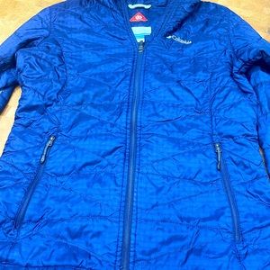 Columbia puffer jacket